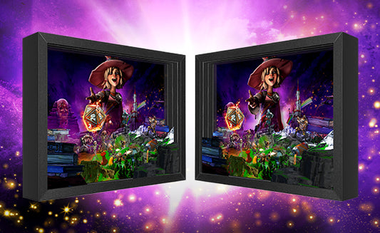 TINY TINA'S WONDERLANDS SHADOWBOX