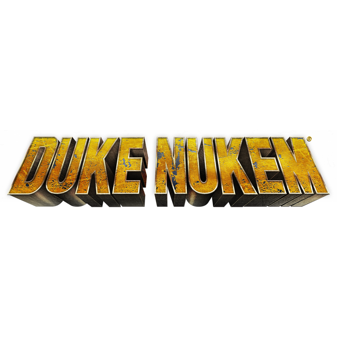 Duke Nukem Logo Radiation Symbol - Débardeur Officiel Retro Gaming