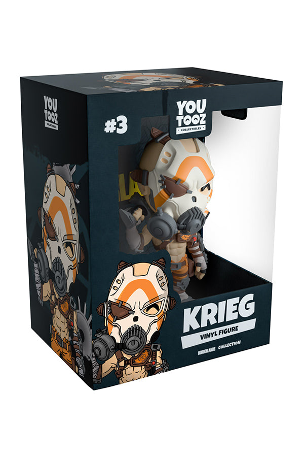 Borderlands Krieg Figure by YouTooz