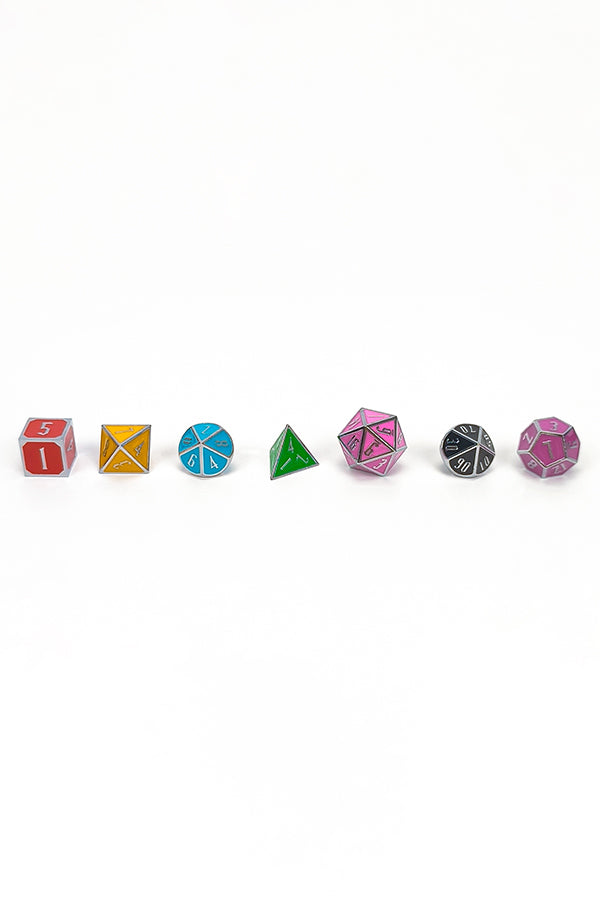 Tiny Tina's Wonderlands Dice Set & Mat