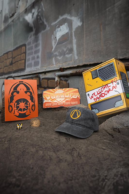 Borderlands Welcome to Pandora Bundle