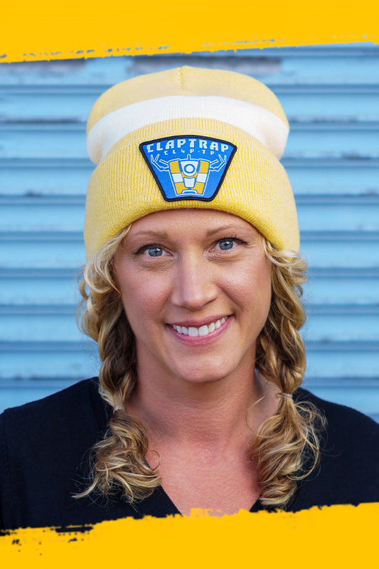Borderlands Claptrap Beanie
