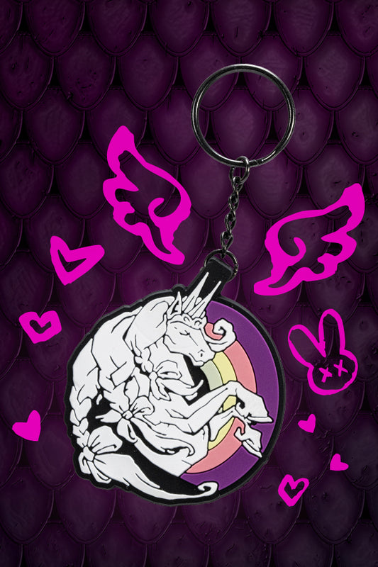 Tiny Tina's Wonderlands Butt Stallion Keychain