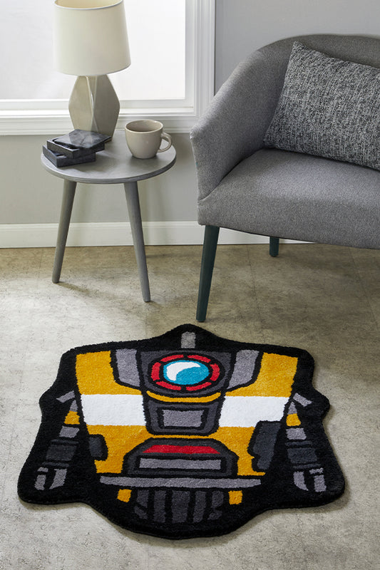 Borderlands Claptrap Rug