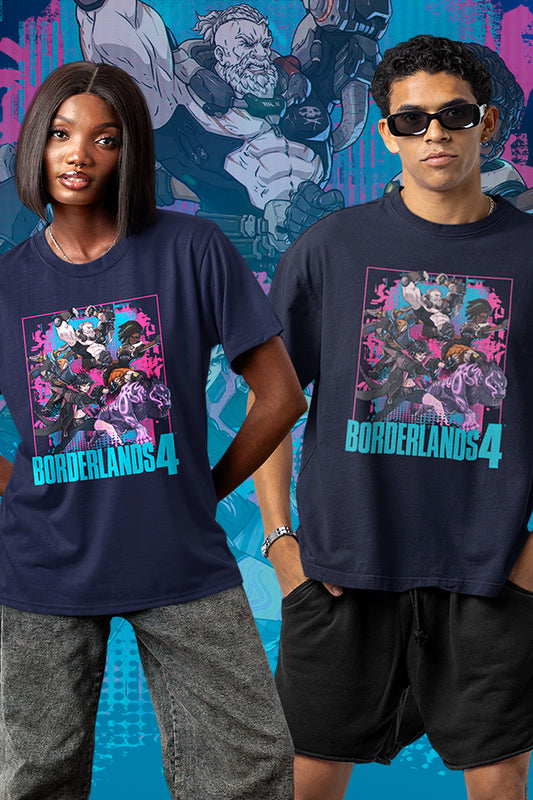 Borderlands 4 Vault Hunters Tee