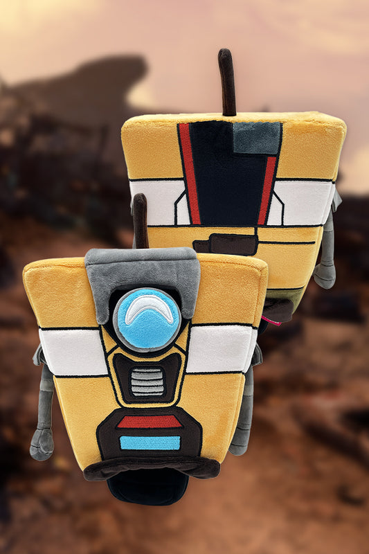 Borderlands Claptrap Plush by YouTooz
