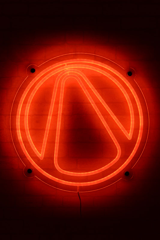 Borderlands Vault Icon LED Wall Art