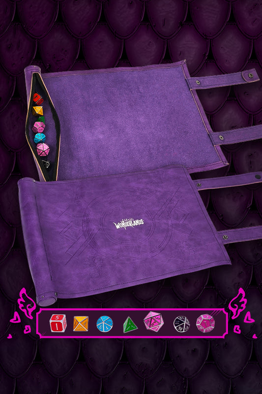 Tiny Tina's Wonderlands Dice Set & Mat