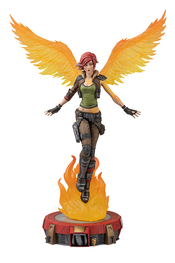Borderlands Lilith the Firehawk PVC Figure