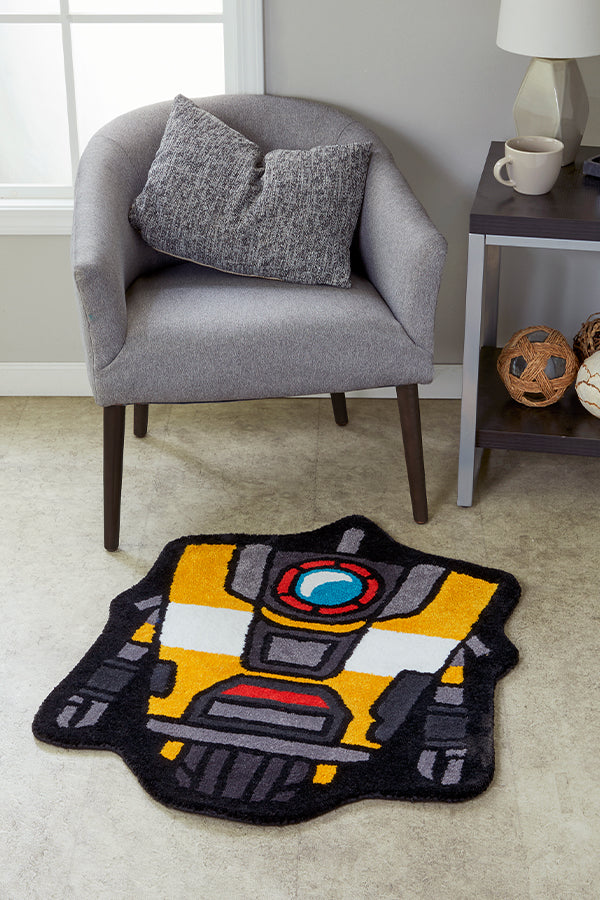 Borderlands Claptrap Rug
