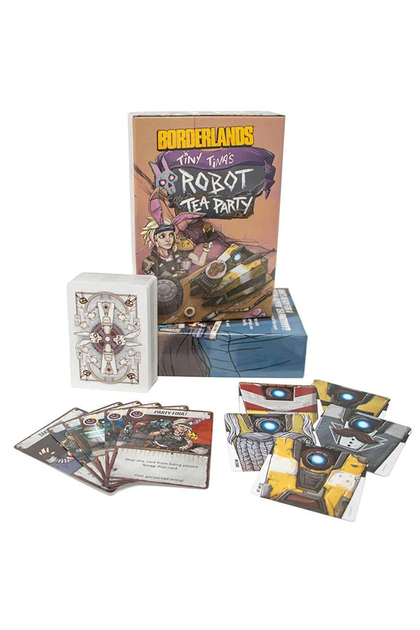 Borderlands Tiny Tina's Robot Tea Party Card Game