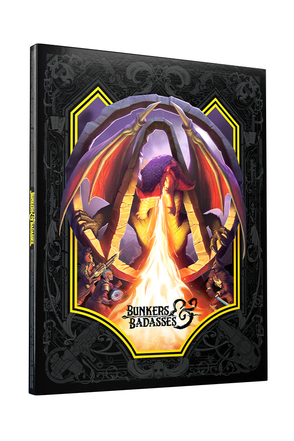 Bunkers & Badasses Science-Fantasy RPG Sourcebook