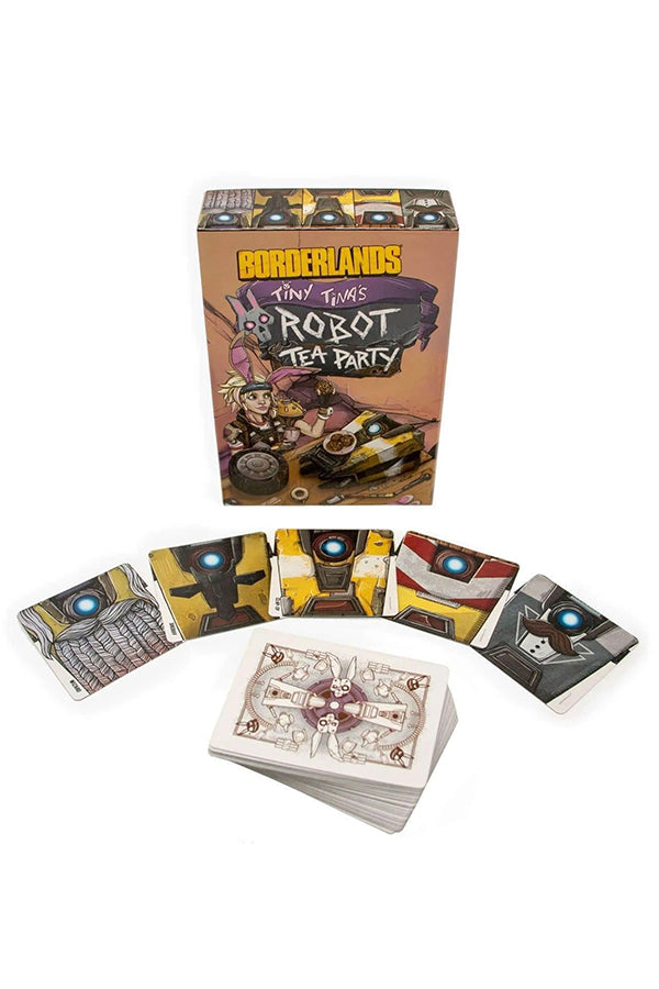 Borderlands Tiny Tina's Robot Tea Party Card Game