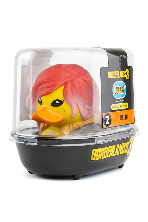 Borderlands Lilith TUBBZ Rubber Duck Collectible