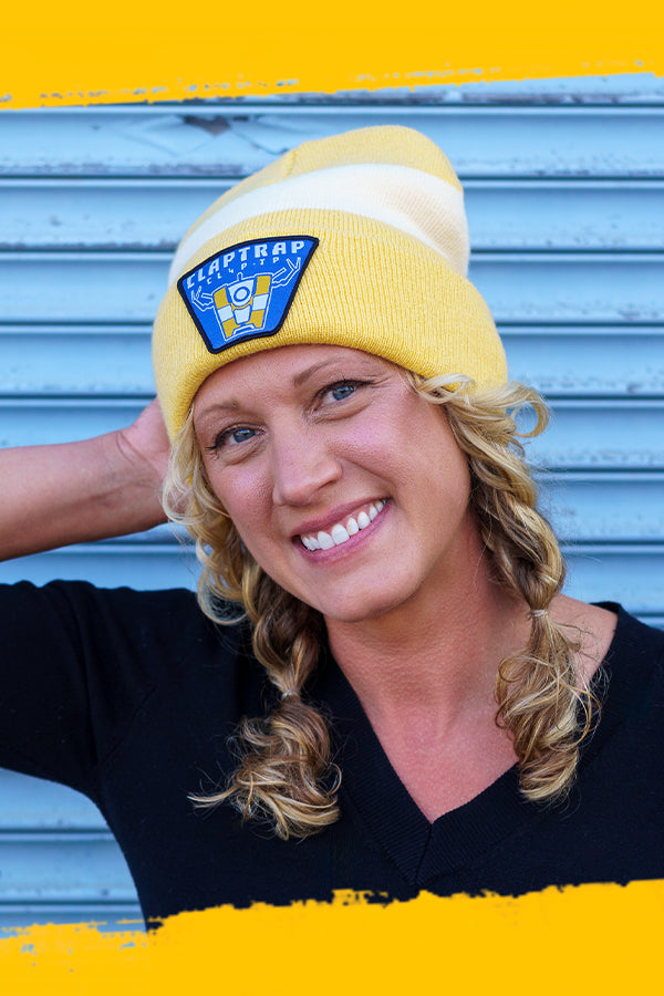 Borderlands Claptrap Beanie