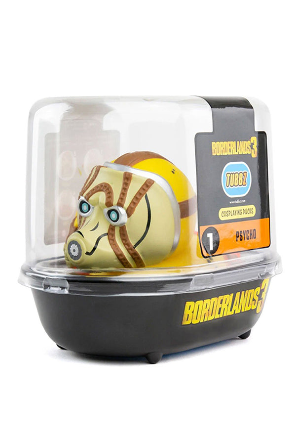 Borderlands Psycho TUBBZ Rubber Duck Collectible