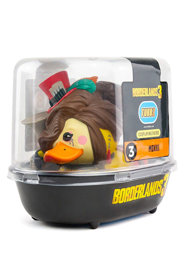 Borderlands Moxxi TUBBZ Rubber Duck Collectible