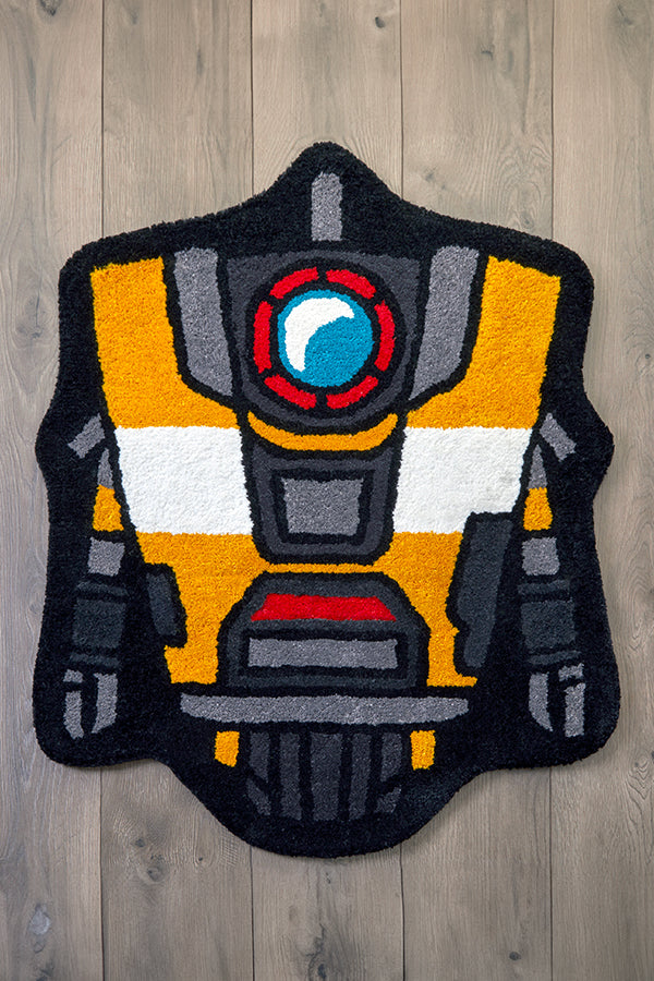 Borderlands Claptrap Rug