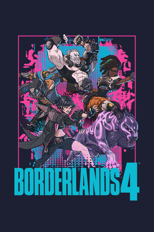 Borderlands 4 Vault Hunters Tee