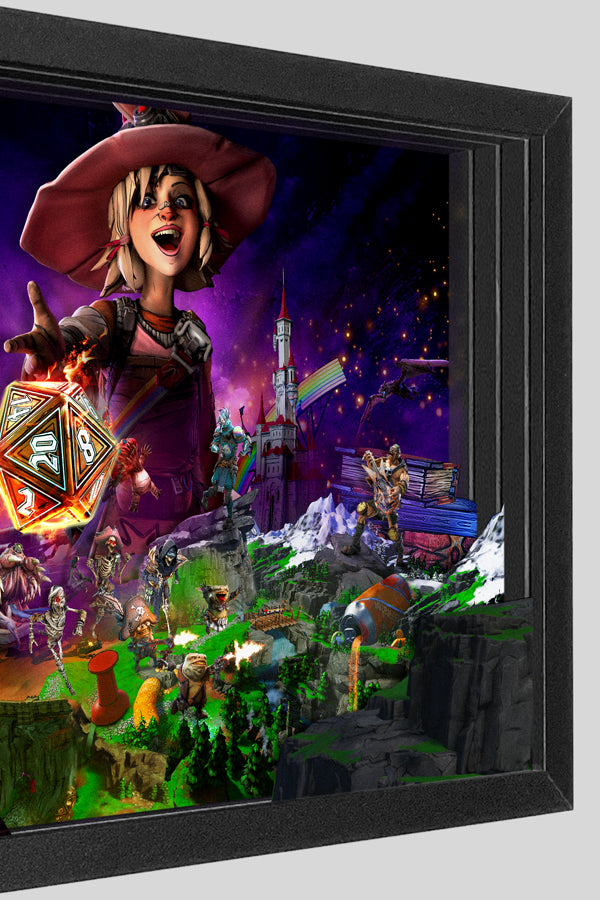 Tiny Tina's Wonderlands Shadowbox