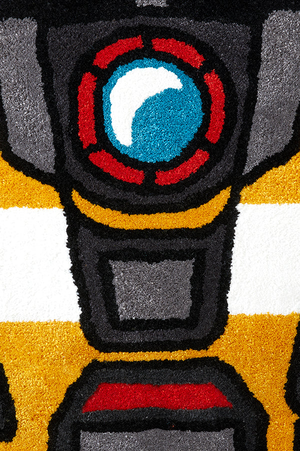 Borderlands Claptrap Rug