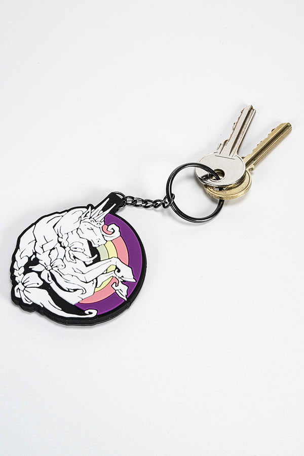 Tiny Tina's Wonderlands Butt Stallion Keychain
