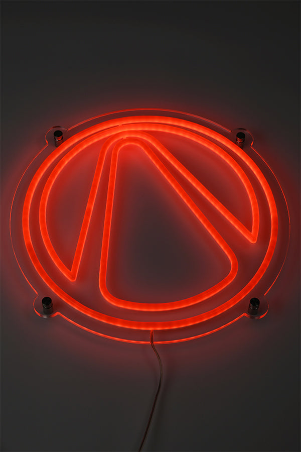 Borderlands Vault Icon LED Wall Art