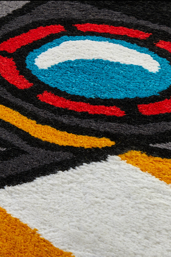 Borderlands Claptrap Rug