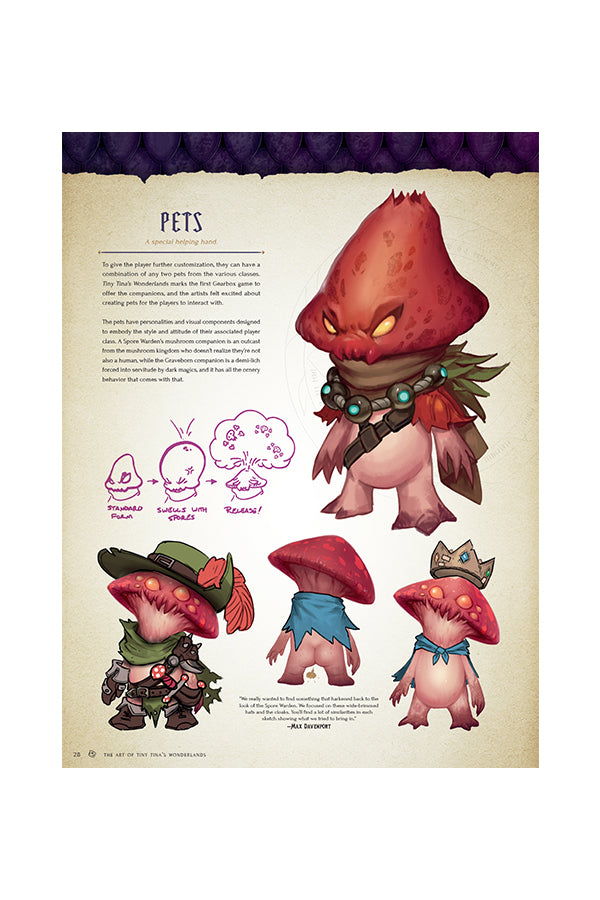 The Art of Tiny Tina’s Wonderlands