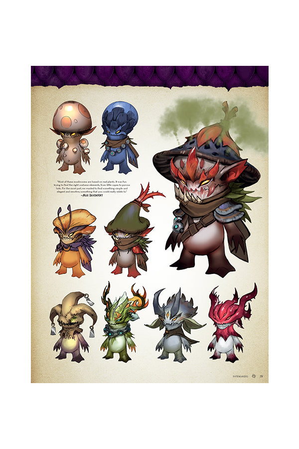 The Art of Tiny Tina’s Wonderlands