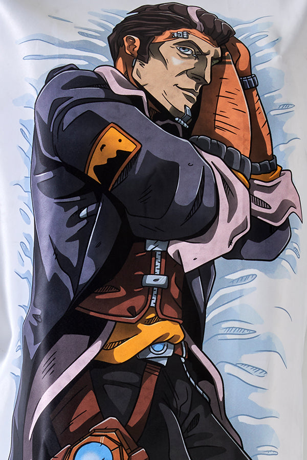 Borderlands Handsome Jack Body Pillow Case