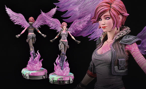BORDERLANDS EVIL LILITH PVC FIGURE (Gearbox Exclusive)