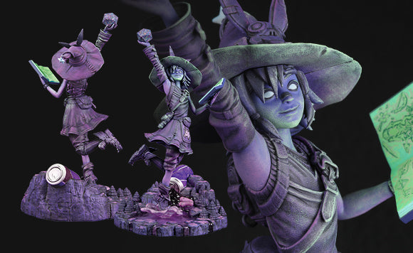 TINY TINA’S WONDERLAND TINA THE MAKER PVC FIGURE (Gearbox Exclusive)