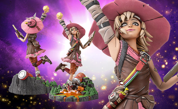 TINY TINA’S WONDERLAND TINA THE BUNKER MASTER PVC FIGURE