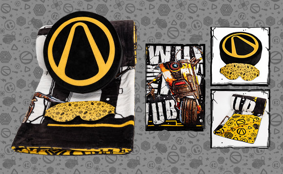 Borderlands Claptrap Cuddle Bundle