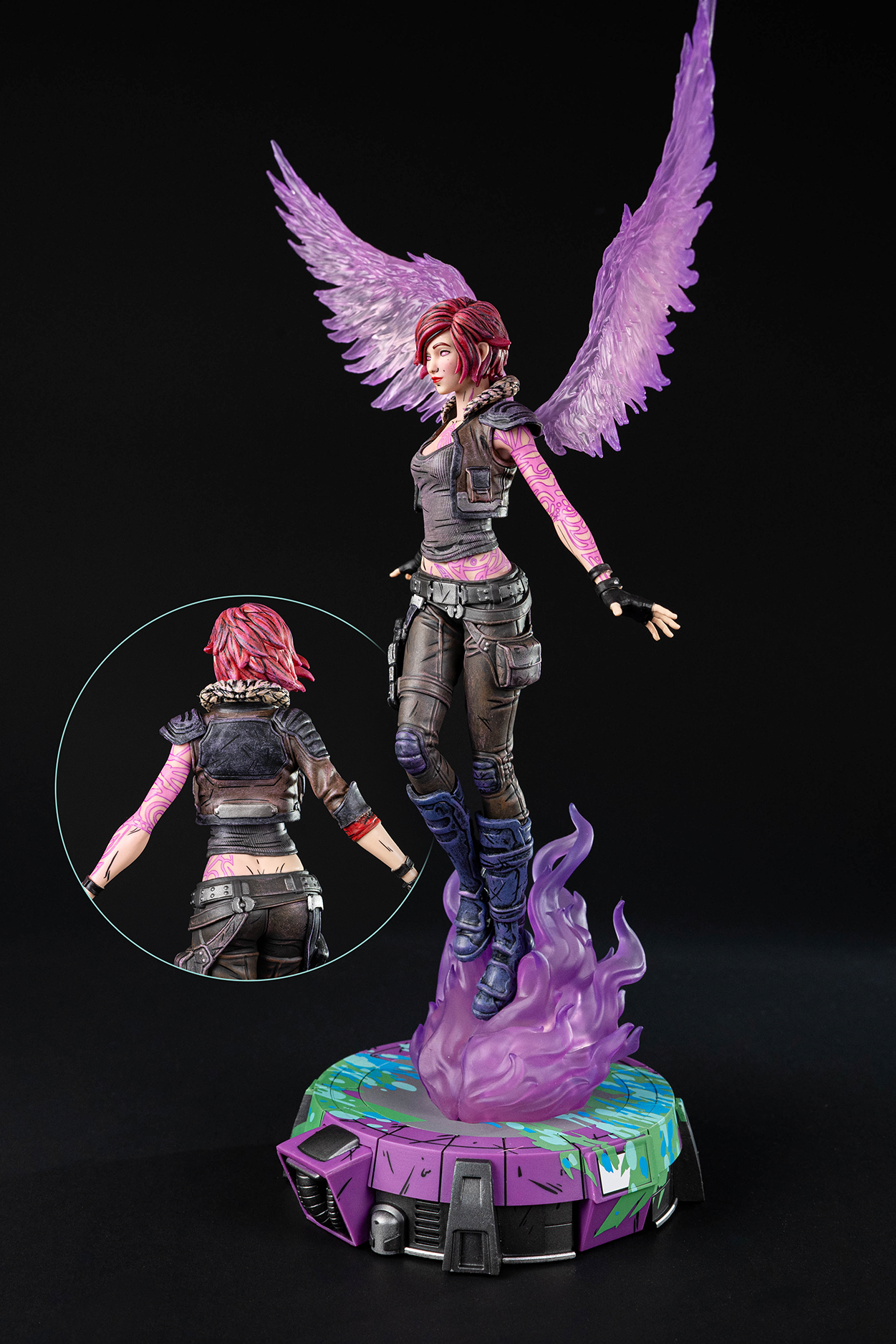 Borderlands Evil Lilith PVC Figure