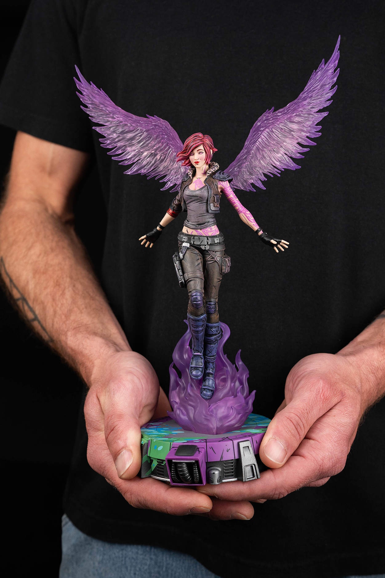 Borderlands Evil Lilith PVC Figure