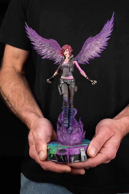 Borderlands Evil Lilith PVC Figure