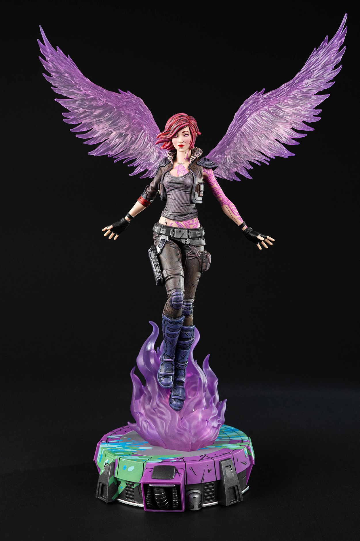 Borderlands Evil Lilith PVC Figure