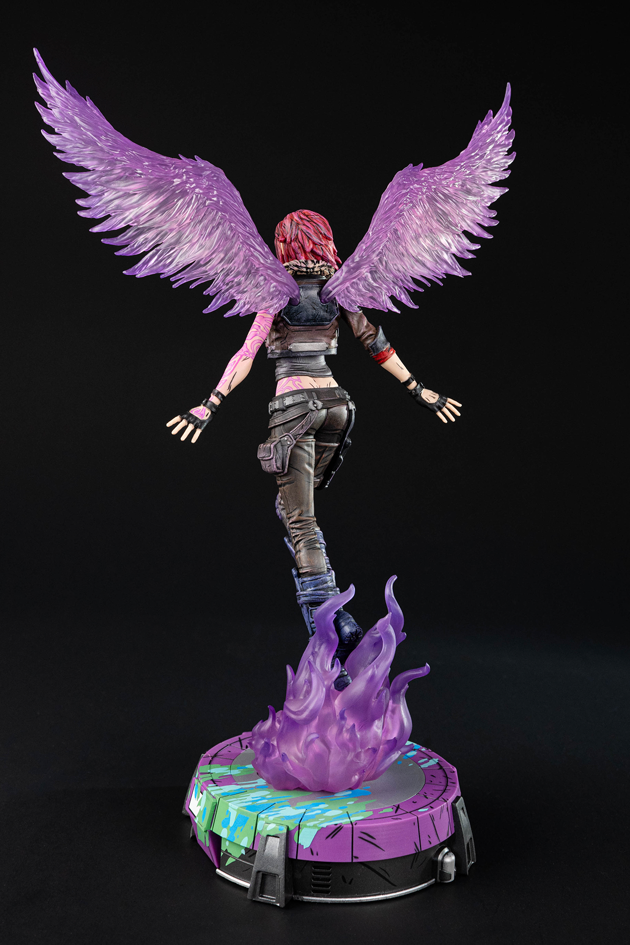 Borderlands Evil Lilith PVC Figure
