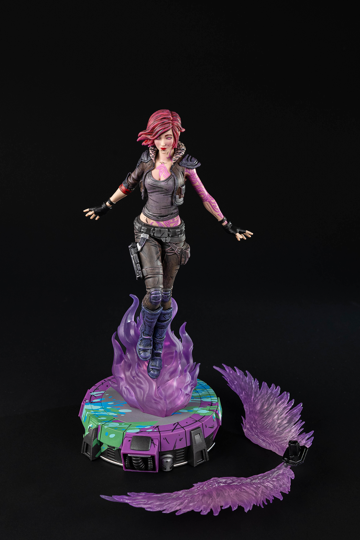Borderlands Evil Lilith PVC Figure