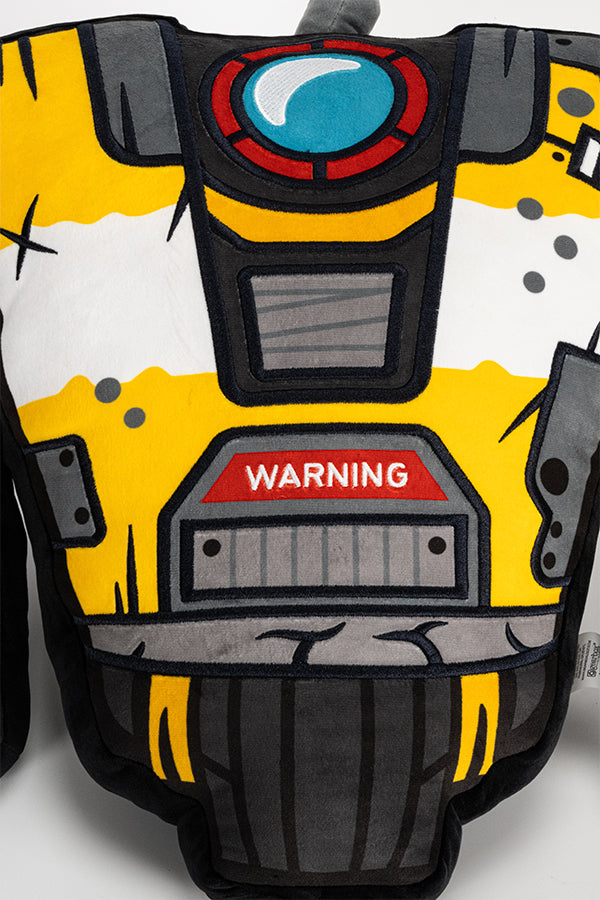 Borderlands Claptrap Pillow Plush