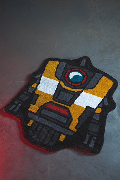 Borderlands Claptrap Rug