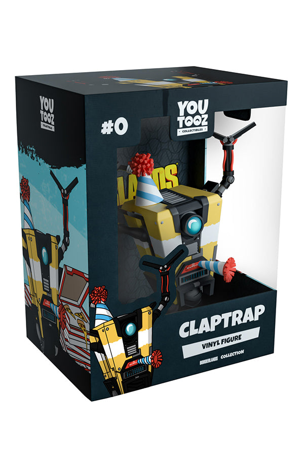 Borderlands Claptrap Figure by YouTooz