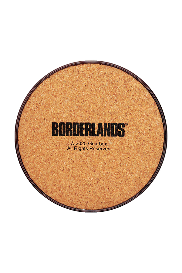 Borderlands 4-Pack Metal Coasters