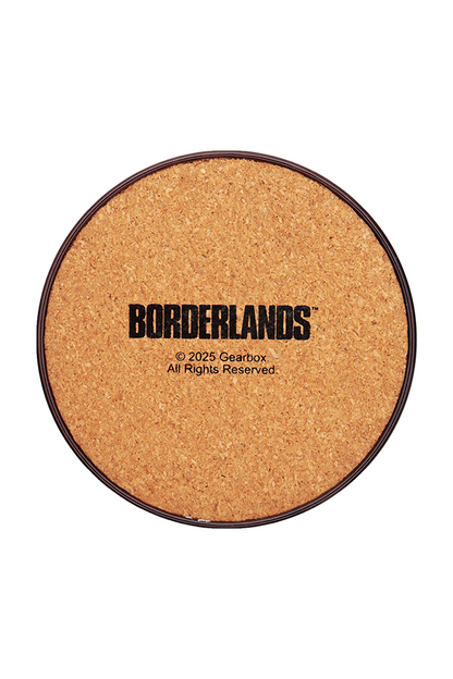 Borderlands 4-Pack Metal Coasters