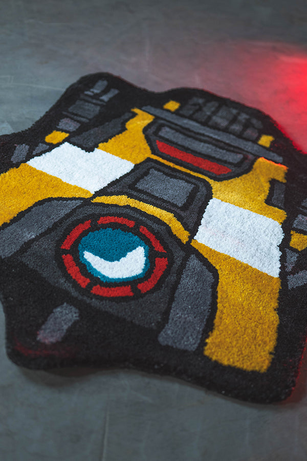 Borderlands Claptrap Rug