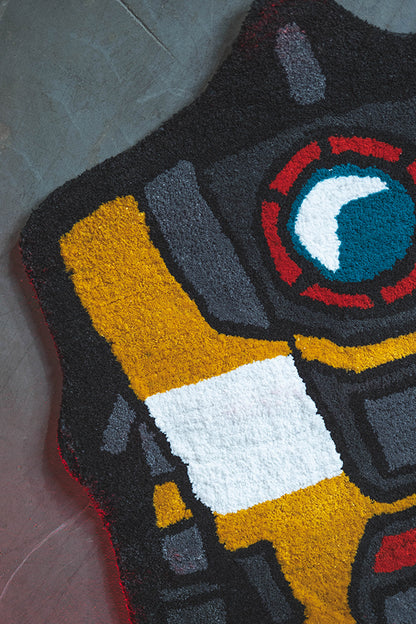 Borderlands Claptrap Rug
