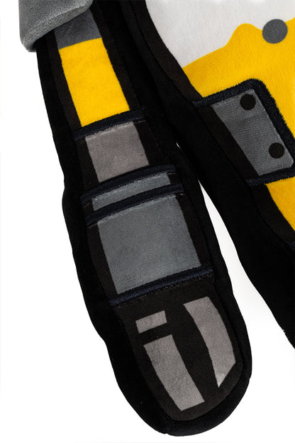 Borderlands Claptrap Pillow Plush