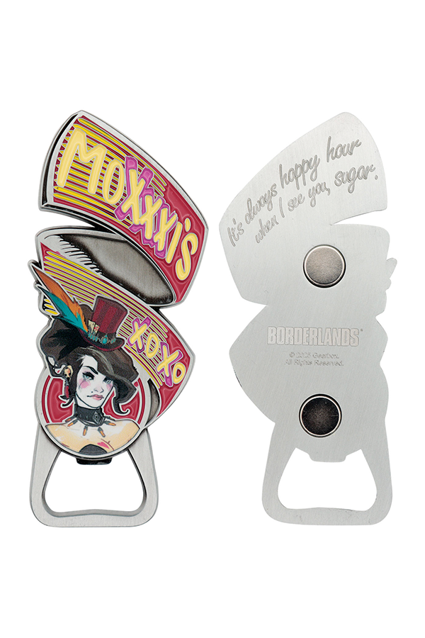 Borderlands Moxxxi’s Bottle Opener